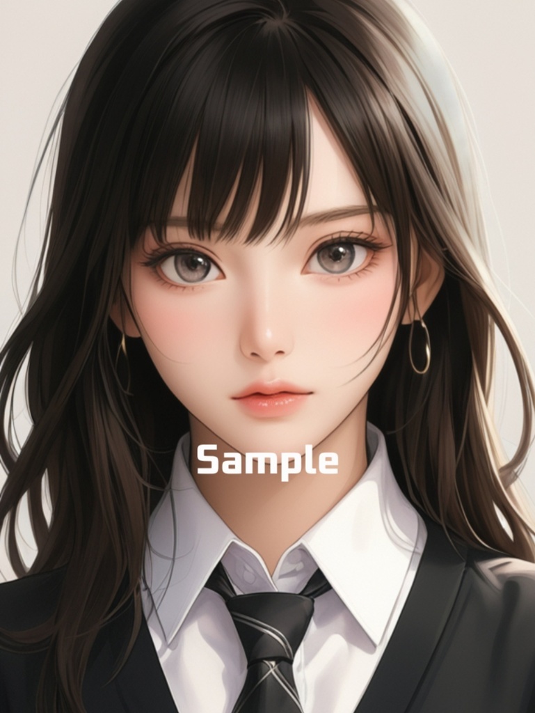 自由に使える美少女イラストNo.05