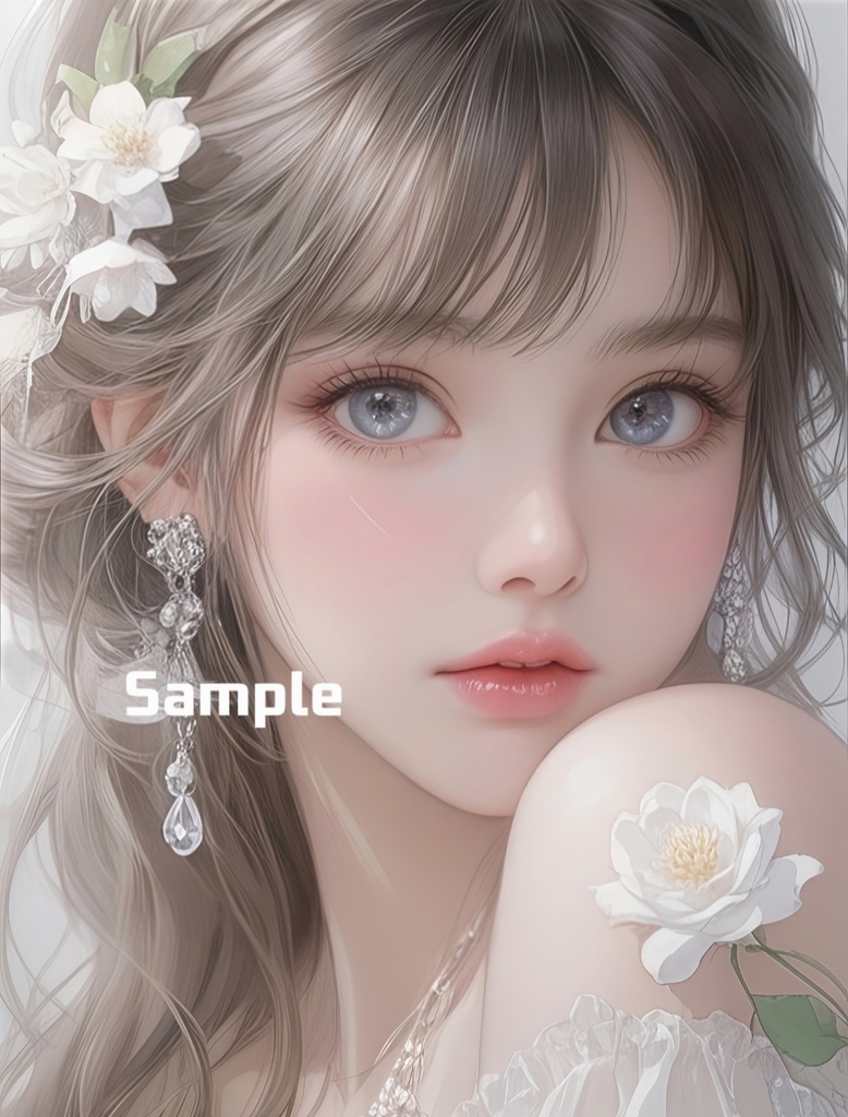 自由に使える美少女イラストNo.06
