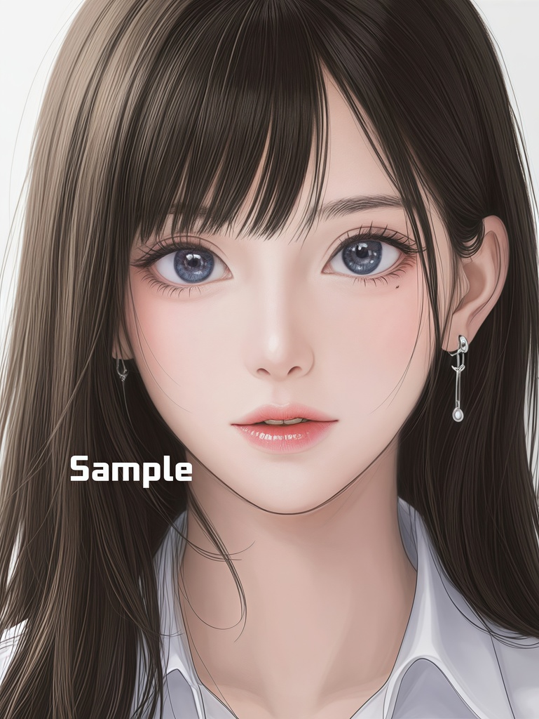 自由に使える美少女イラストNo.7