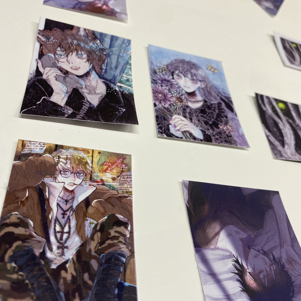 貼って剥せる!シール(バラ売り)