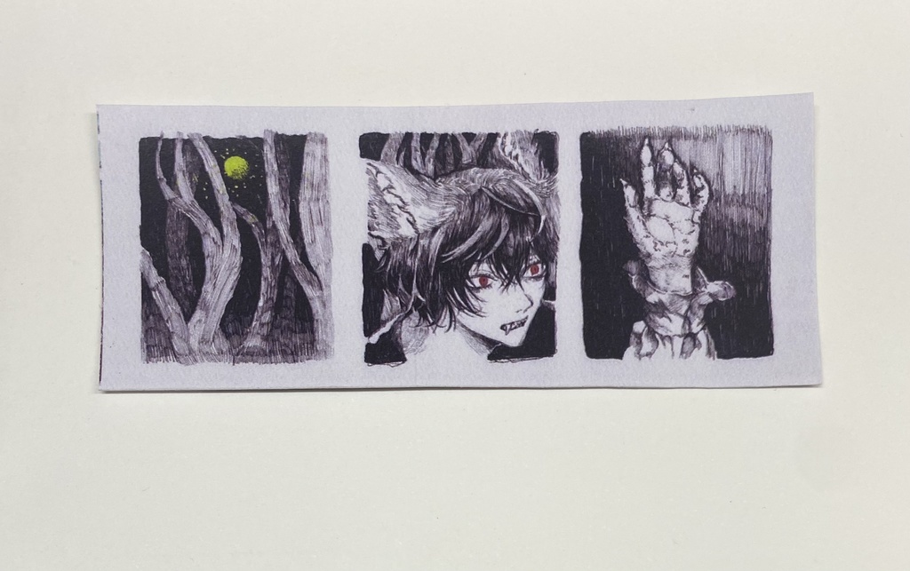 貼って剥せる!シール(バラ売り)