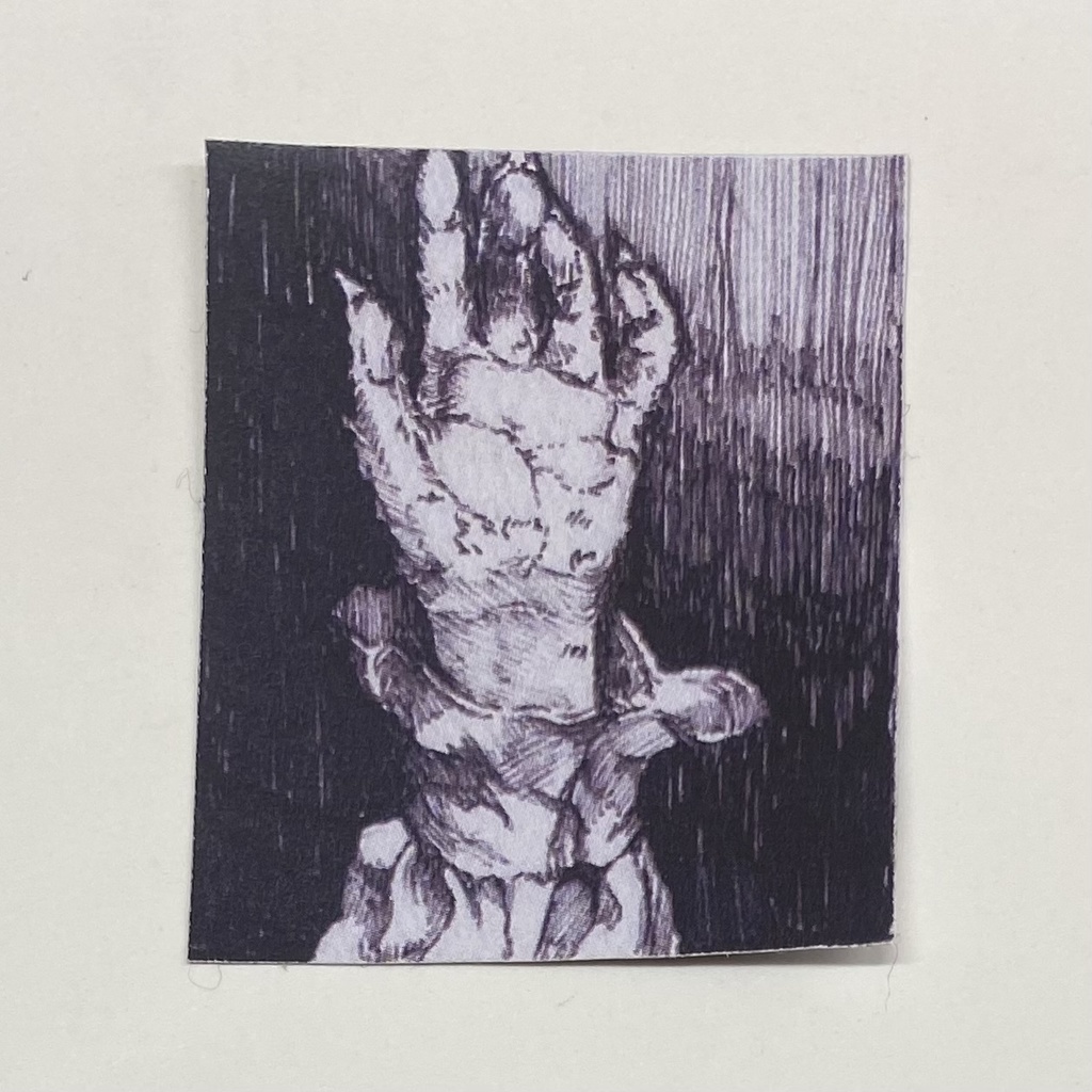 貼って剥せる!シール(バラ売り)