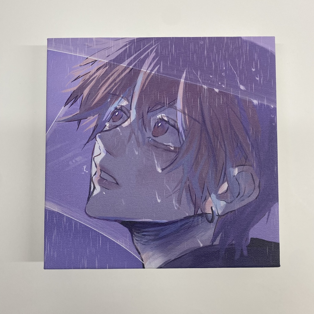 複製キャンバス原画「私の心に寄り添う」