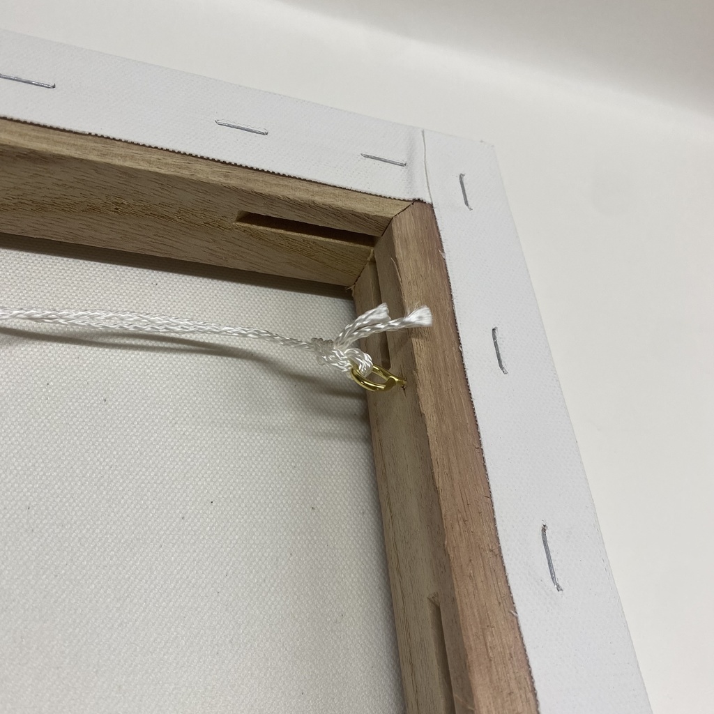 複製キャンバス原画「私の心に寄り添う」