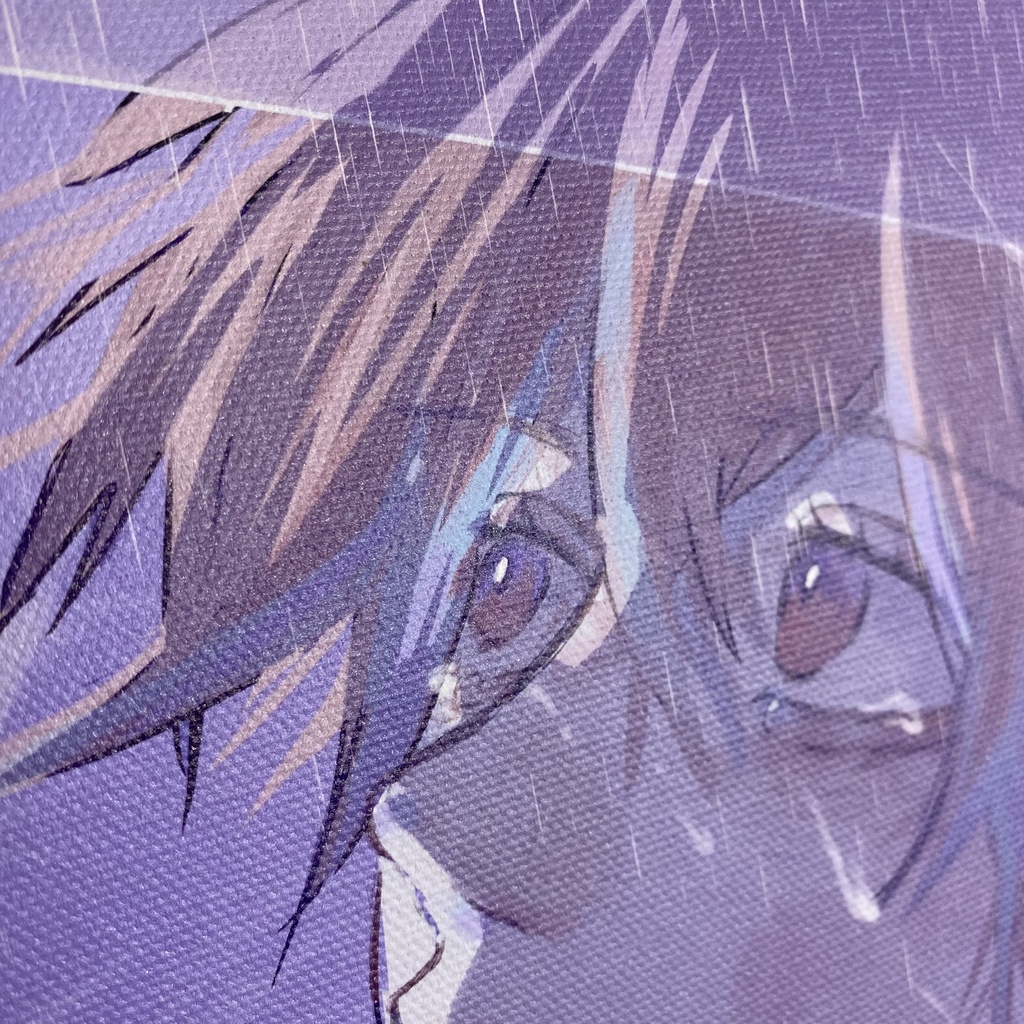 複製キャンバス原画「私の心に寄り添う」