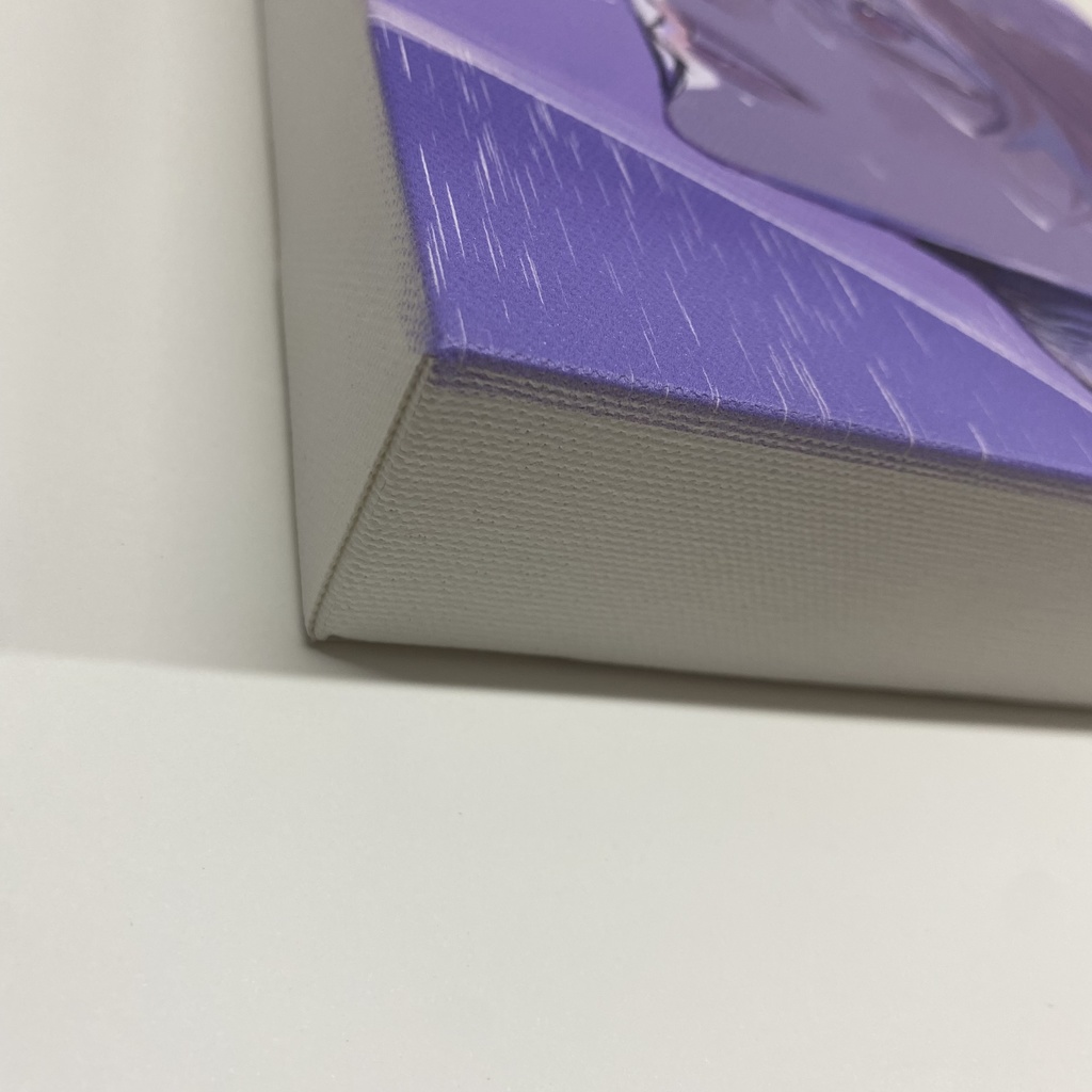 複製キャンバス原画「私の心に寄り添う」