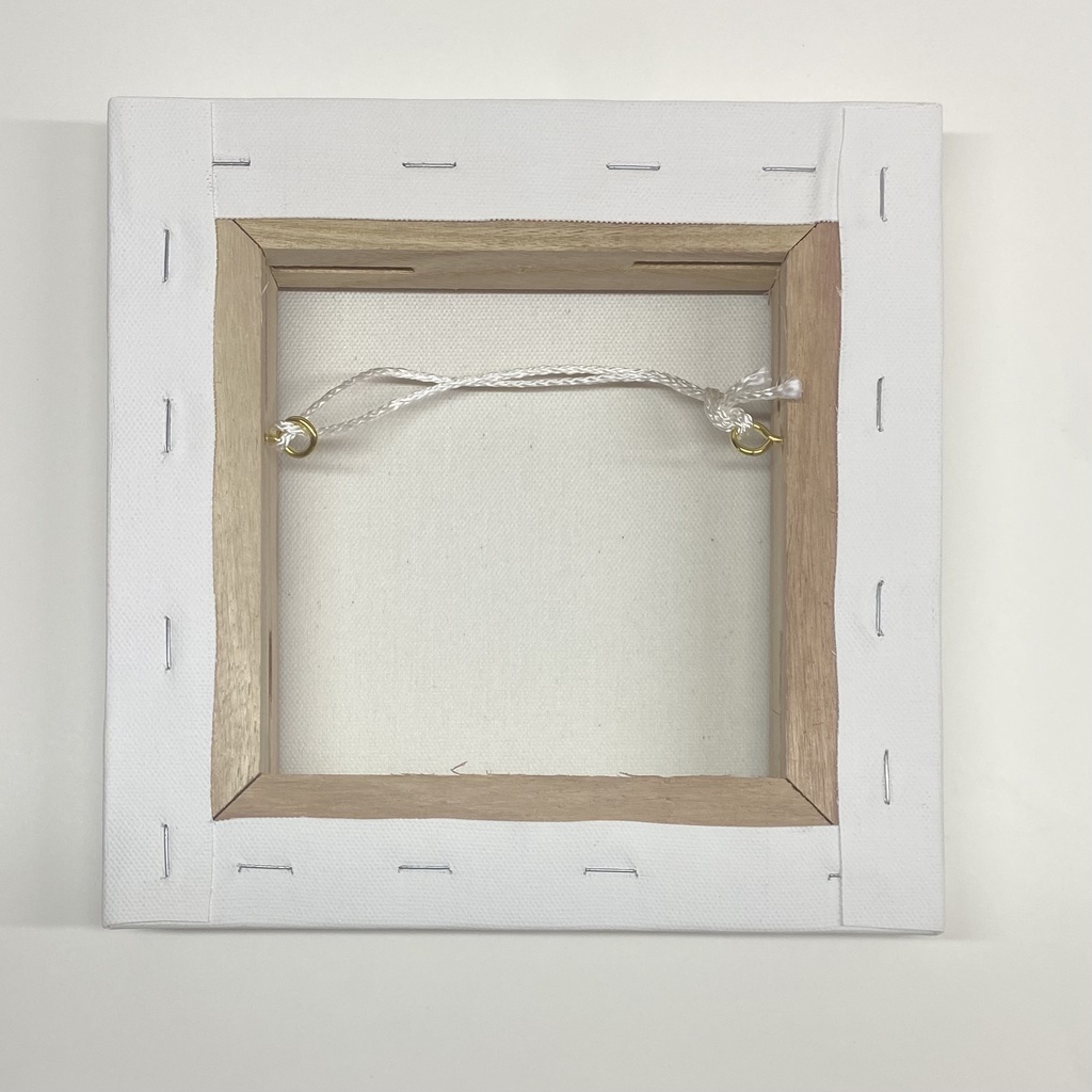 複製キャンバス原画「私の心に寄り添う」