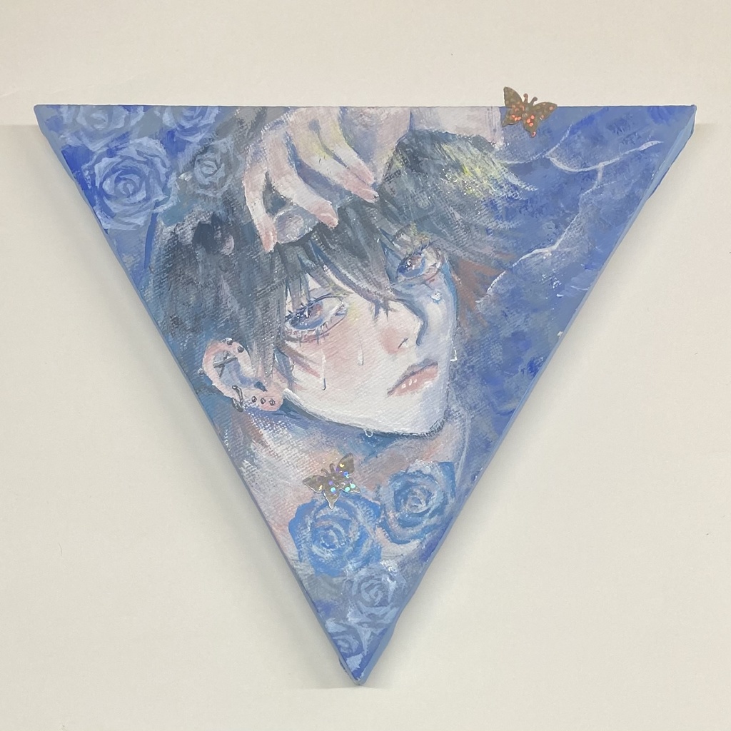 アクリル原画｢19｣
