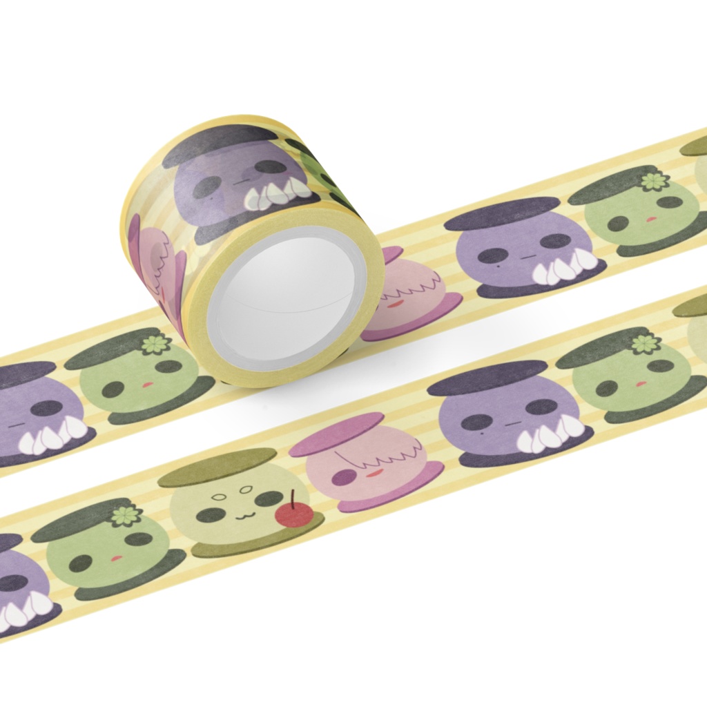 Spring組 マリトッツォver. マスキングテープ