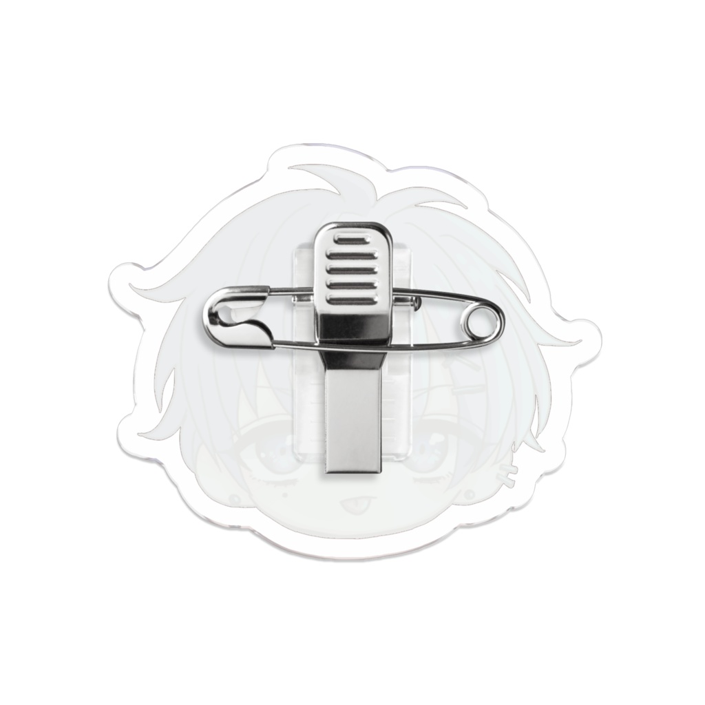 メンヘラくんアクリルバッジ