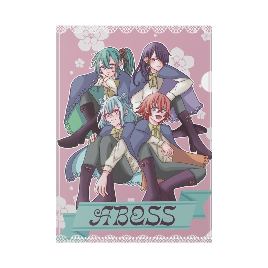 ABESSクリアファイル