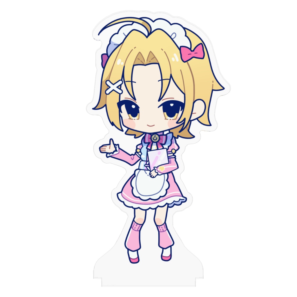 ぱそがるっ!日向ハルカ アクスタ(ミニキャラver.)