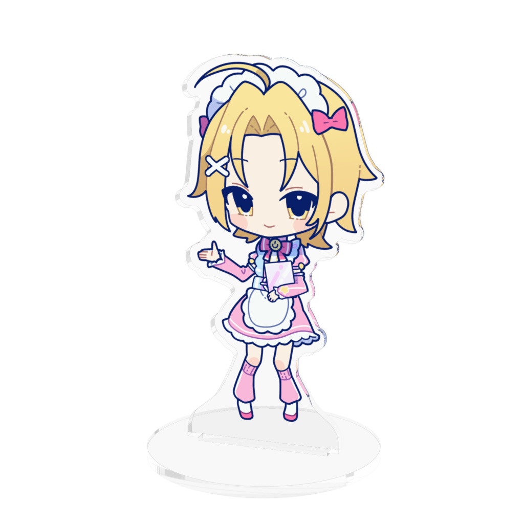 ぱそがるっ!日向ハルカ アクスタ(ミニキャラver.)