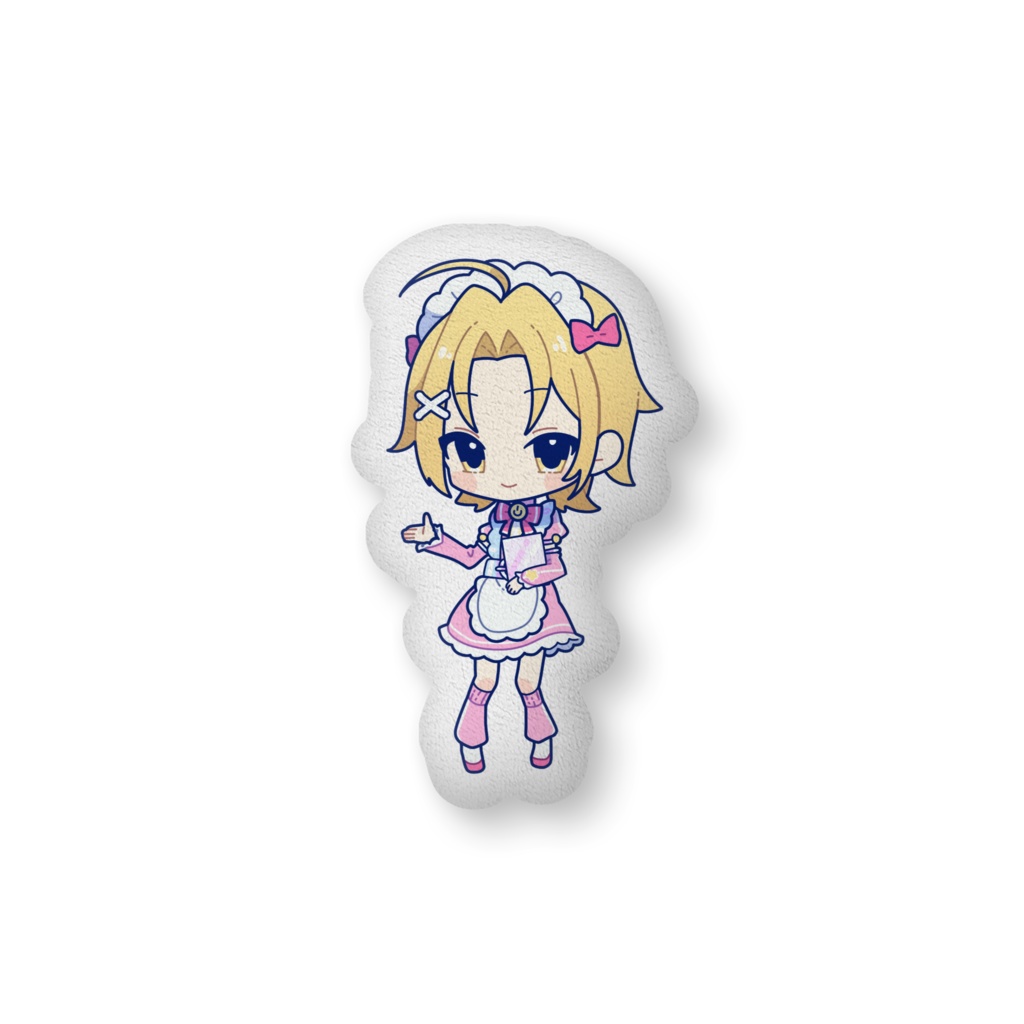 ぱそがるっ!日向ハルカ クッション(ミニキャラver.)