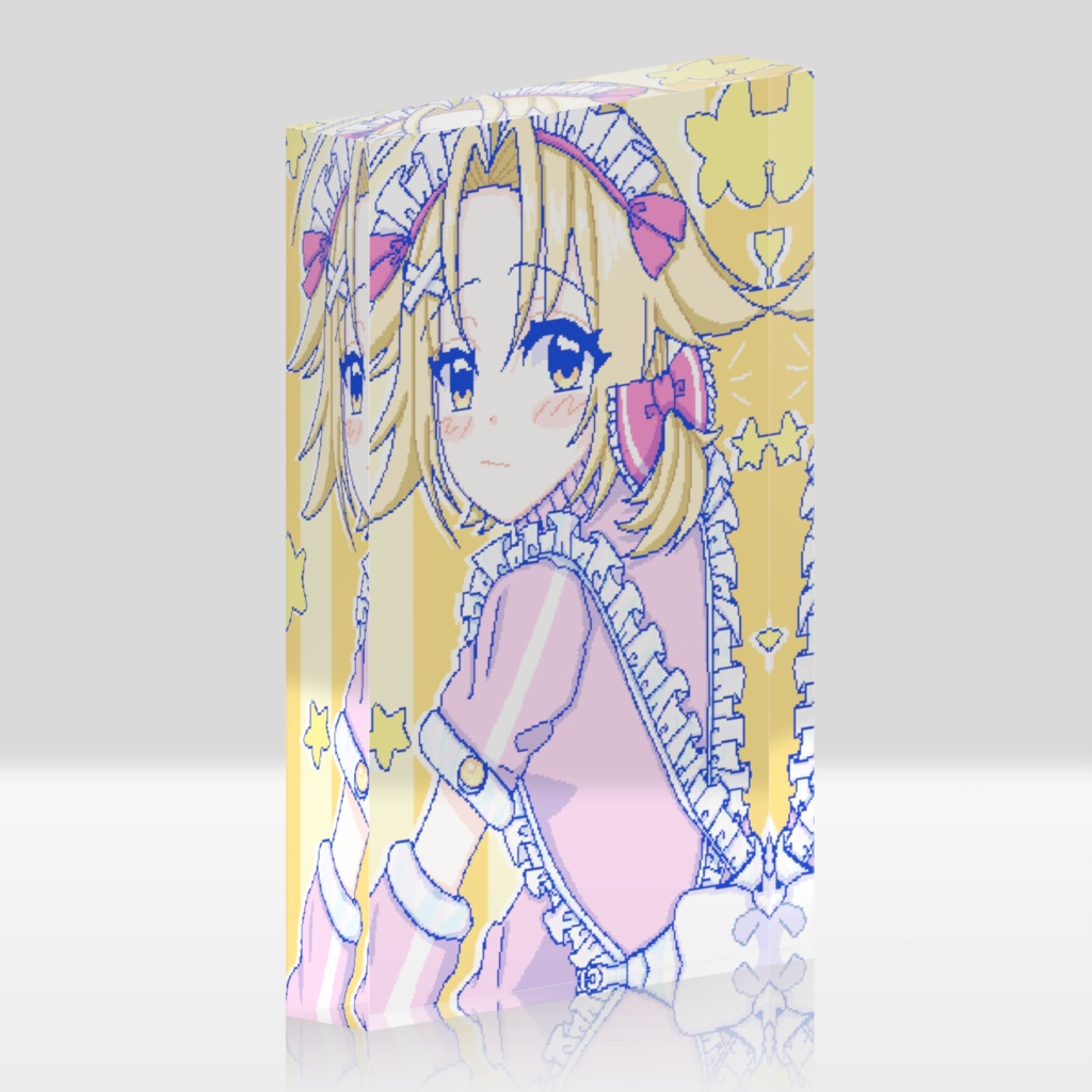 ぱそがるっ！ 日向ハルカ アクリルブロック