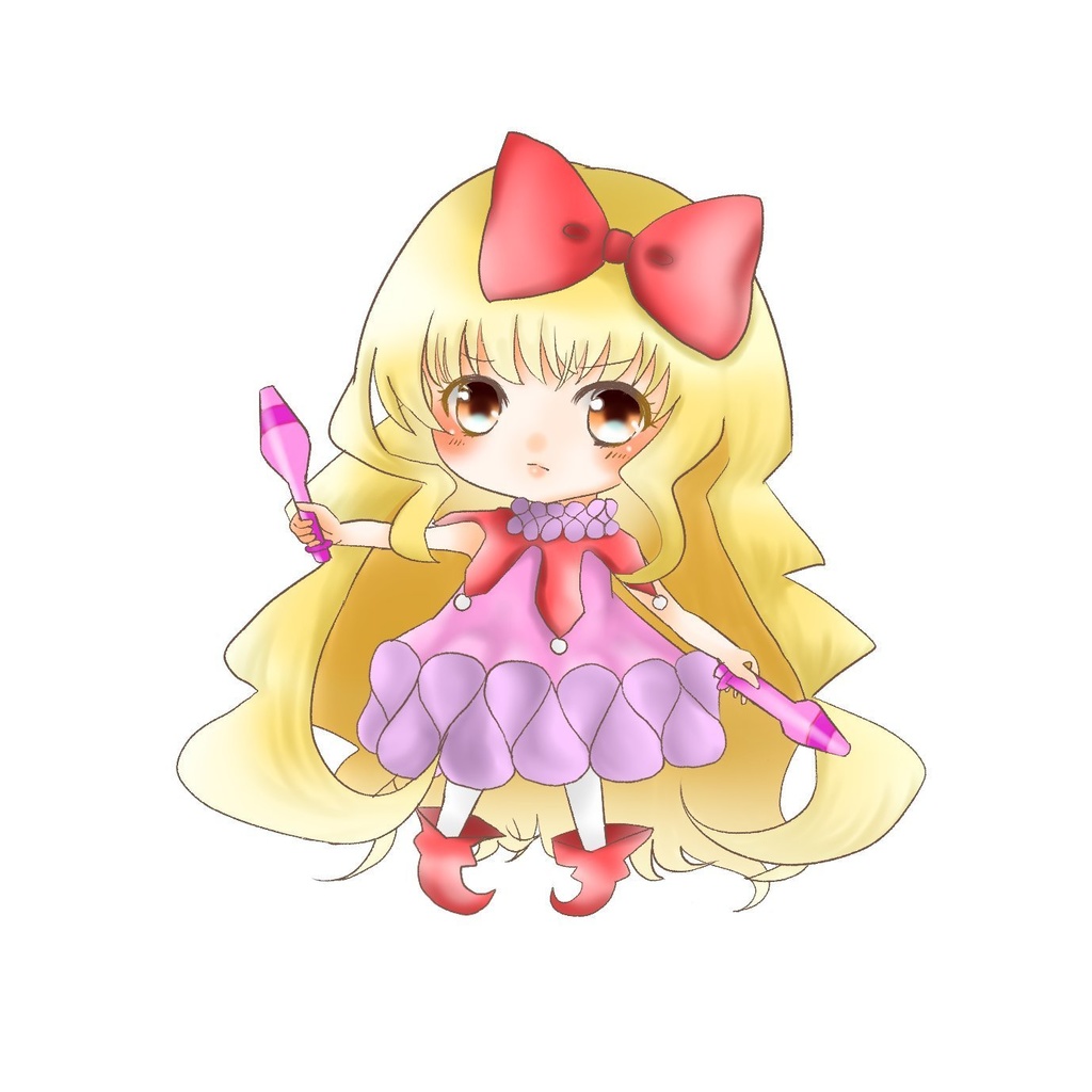 クラウンドロップアクリルキーホルダー - andmore - BOOTH