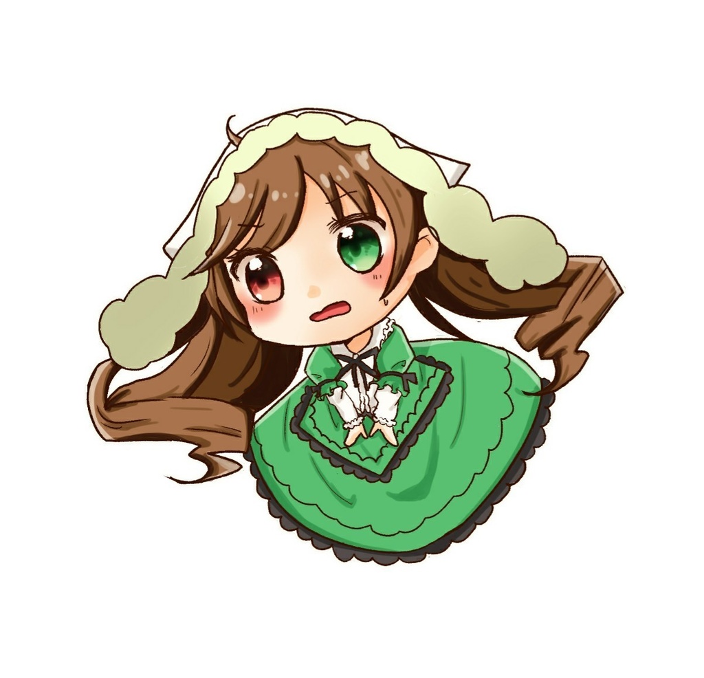 翠星石缶バッチ