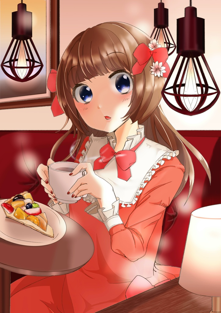 大忘年展イラストパネル1