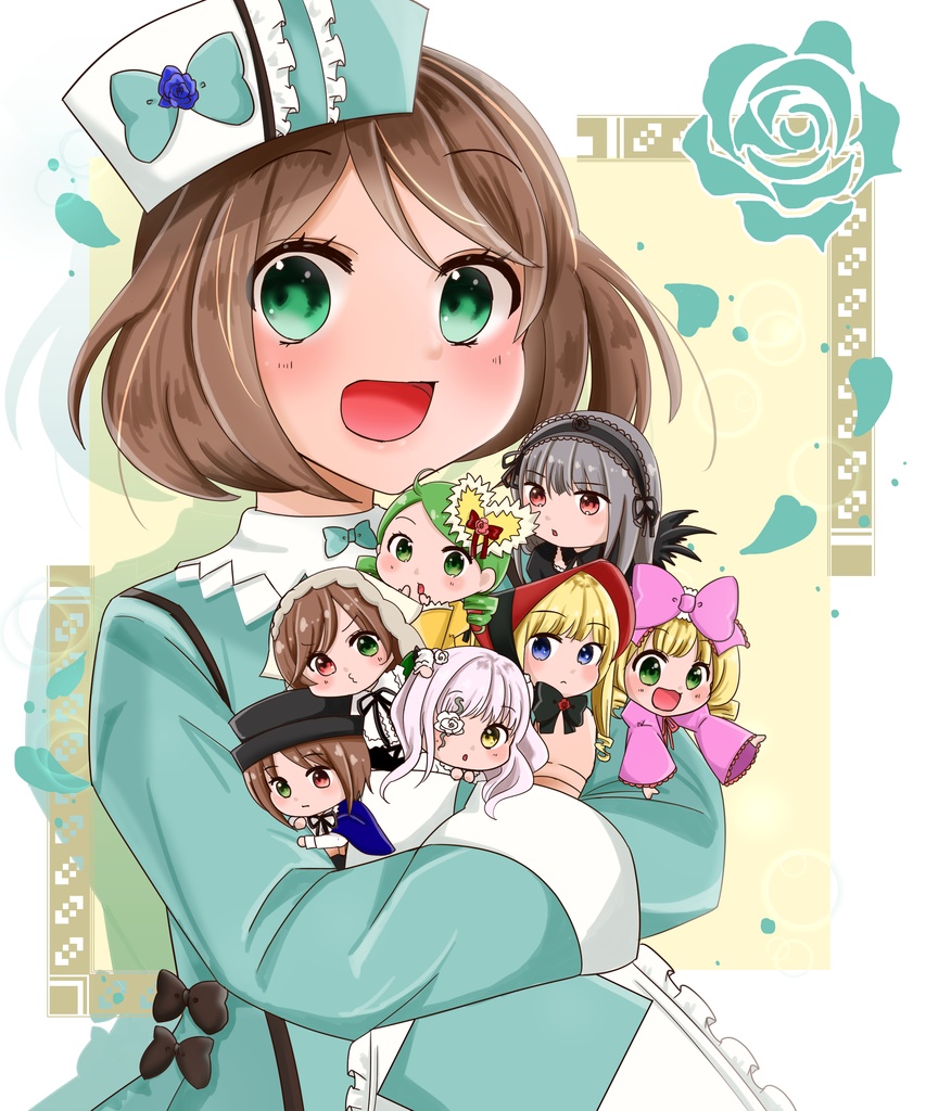 お人形たちのメモ帳