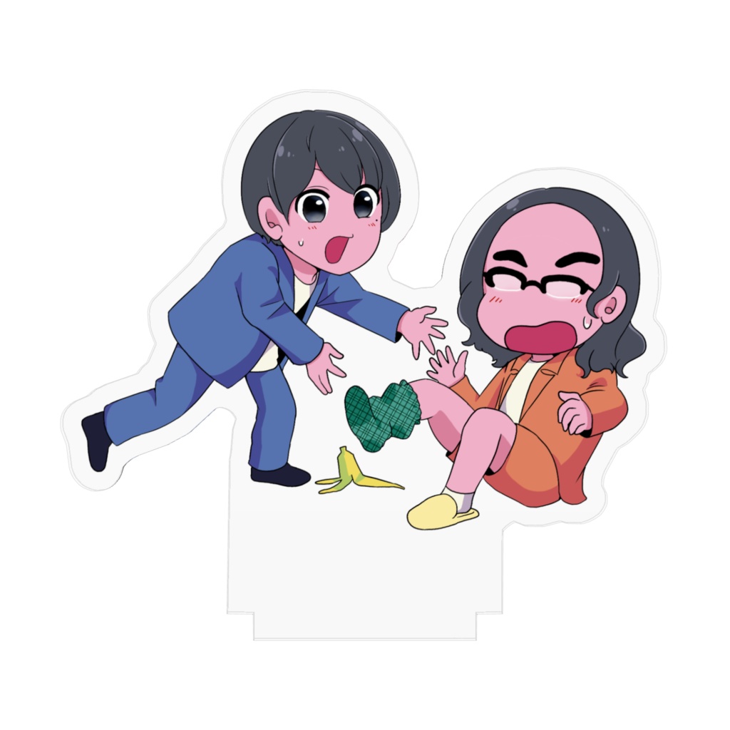 すってんころっちアクリルスタンド