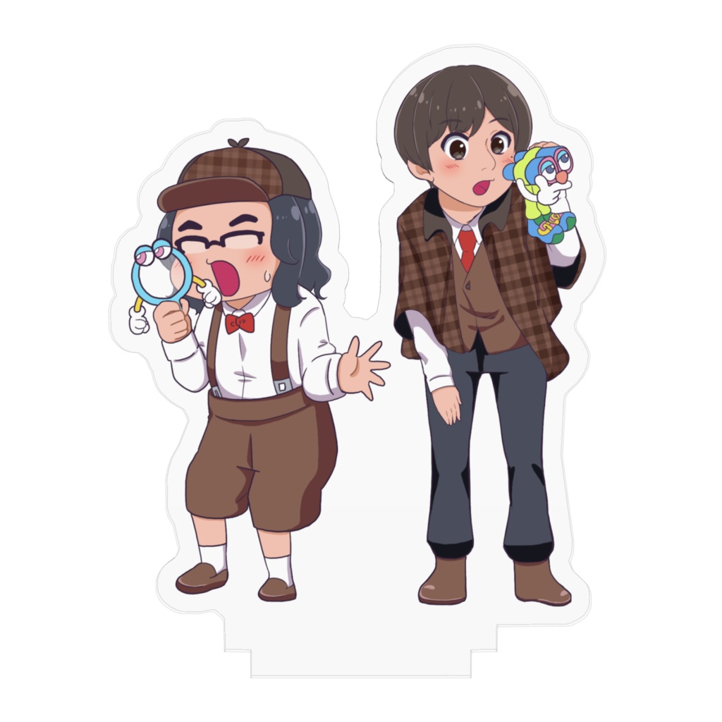 ジロジロッチング アクリルスタンド