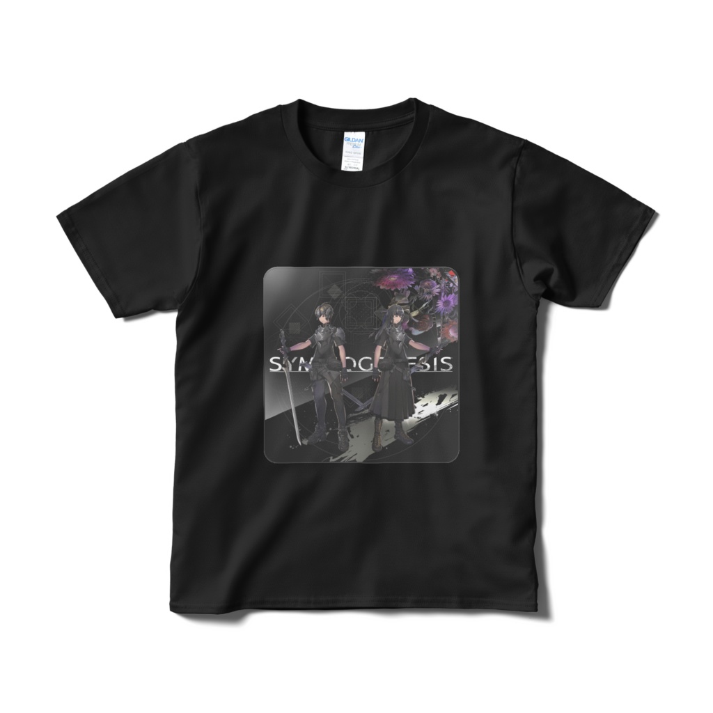 SIMBIOGENESYS 救国兵団デザインTシャツ