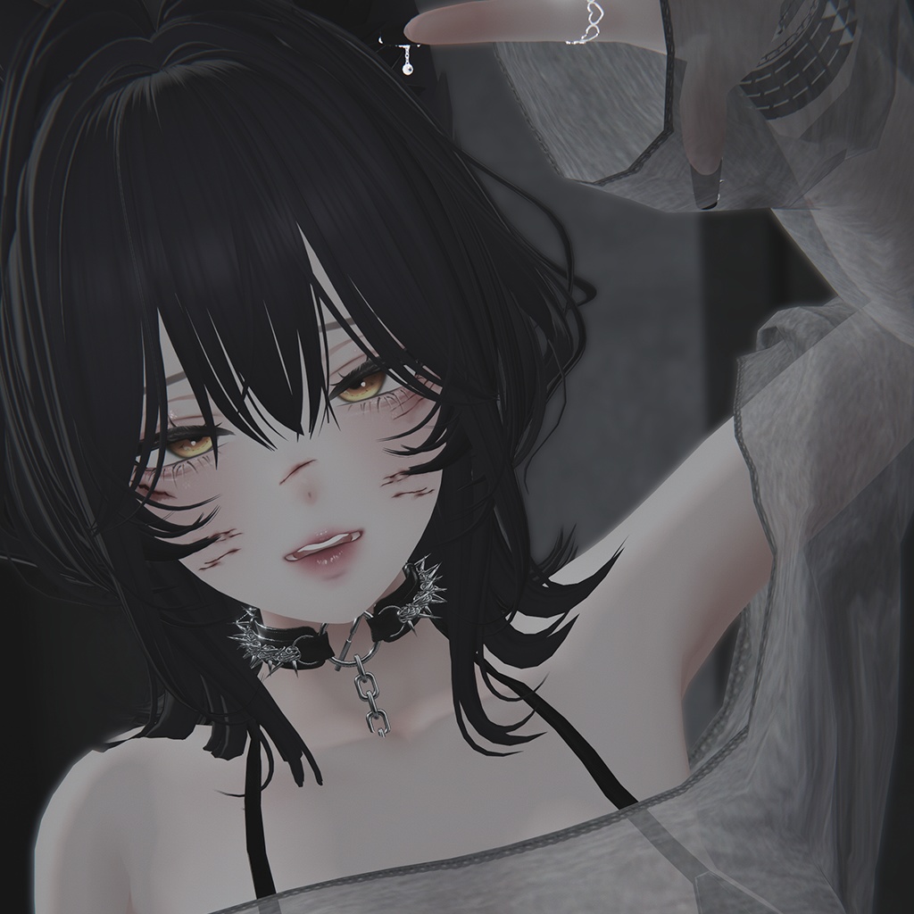 怪我・傷(顔・腕・足)テクスチャーセット【9Avatar対応】