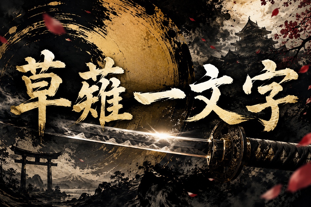 草薙一文字（刀＆抜刀ギミック付き）
