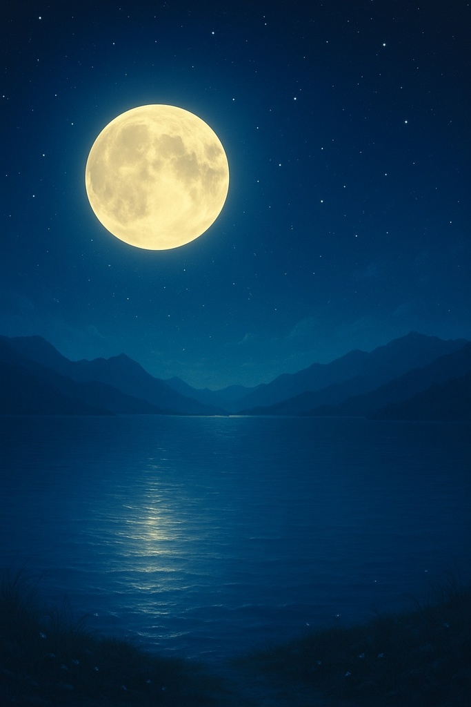 【スマホ壁紙】幻惑の月 Vol.1(全6枚セット)