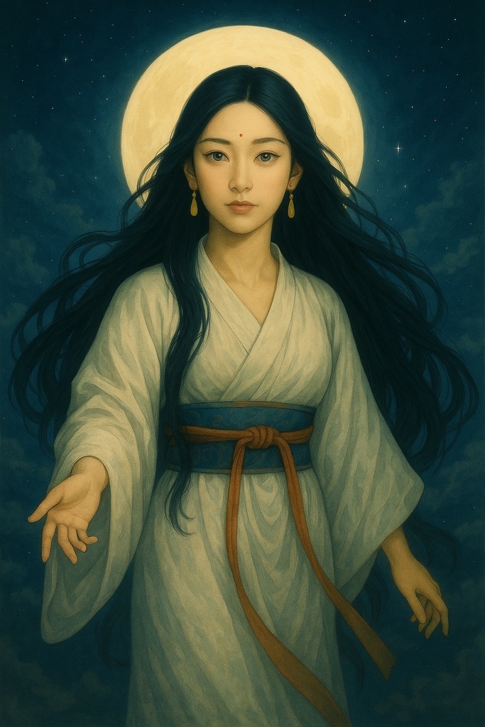 【スマホ壁紙】幻惑の月 Vol.1(全6枚セット)