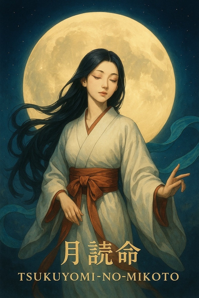 【スマホ壁紙・無料配布】幻惑の月|お試しサンプル(1枚)