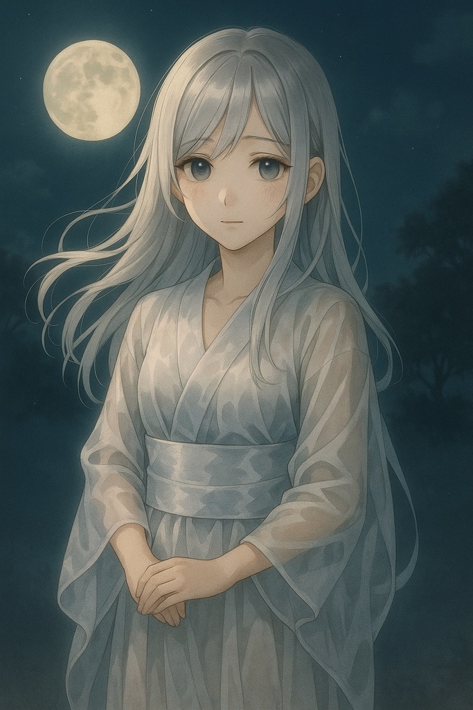 【スマホ壁紙】和菓子むすめシリーズ|リアルver. Vol.1(全8枚セット)