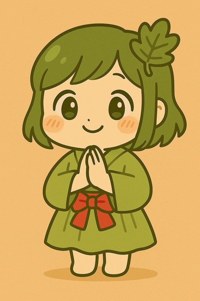 【デフォルメ】和菓子むすめシリーズ|ミニver. Vol.1(全8枚セット)