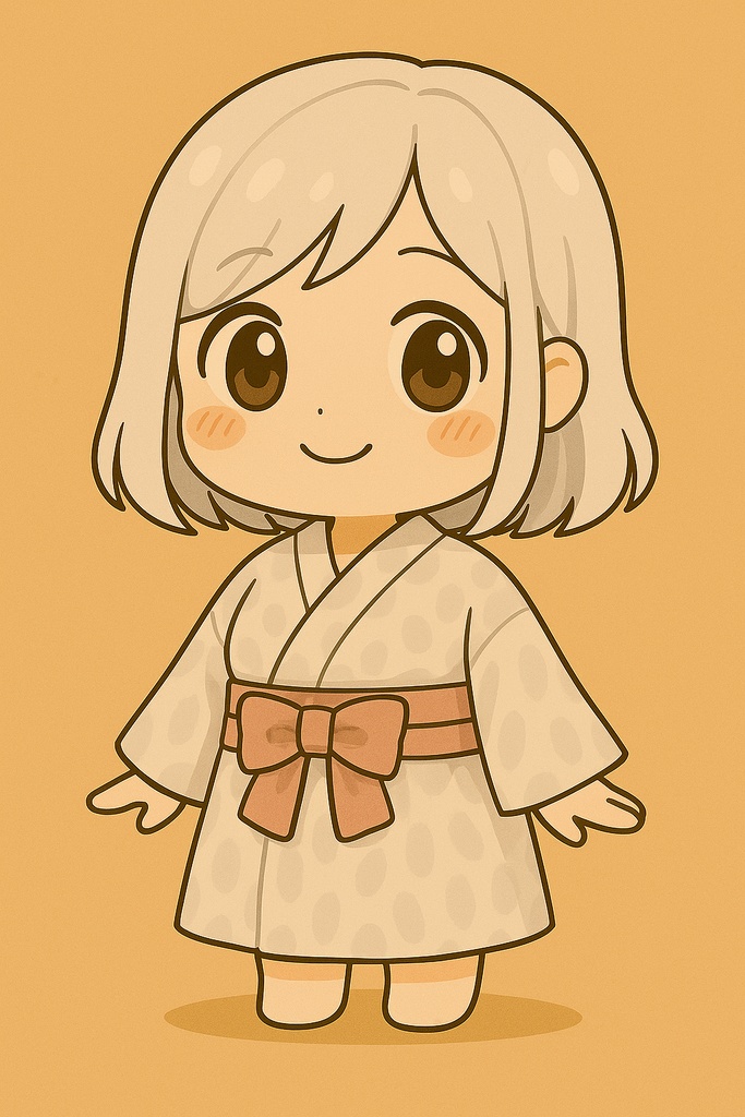 【デフォルメ】和菓子むすめシリーズ|ミニver. Vol.1(全8枚セット)