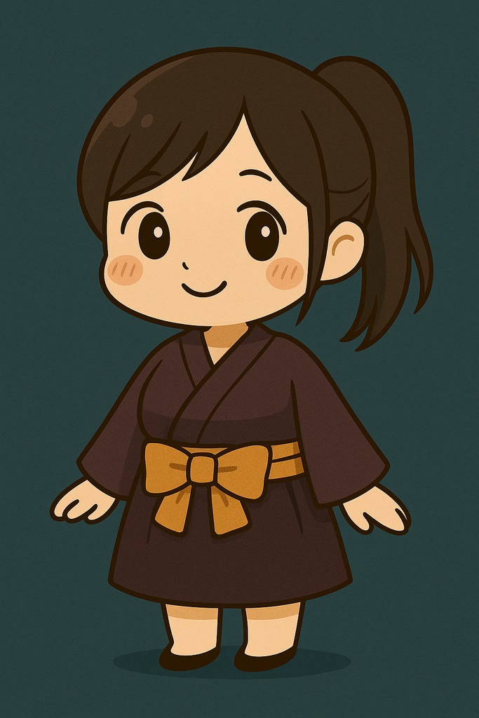 【デフォルメ】和菓子むすめシリーズ|ミニver. Vol.1(全8枚セット)