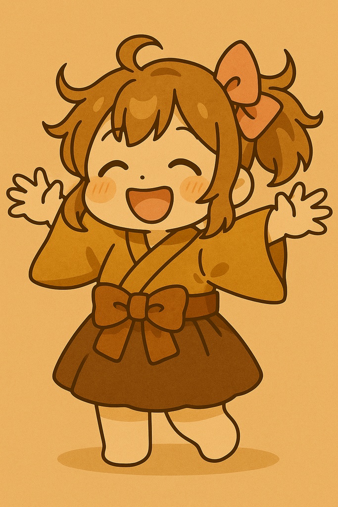 【デフォルメ】和菓子むすめシリーズ|ミニver. Vol.1(全8枚セット)