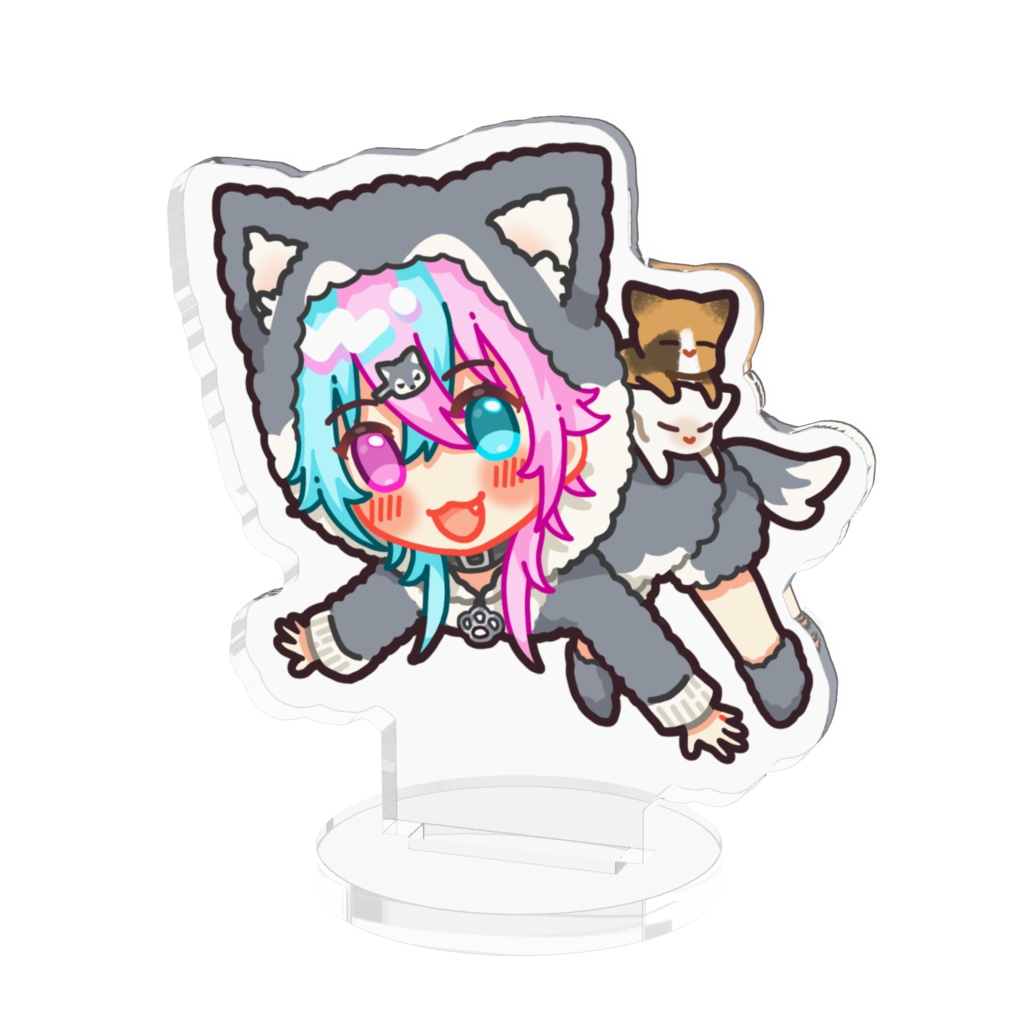 もふもふおおかみ