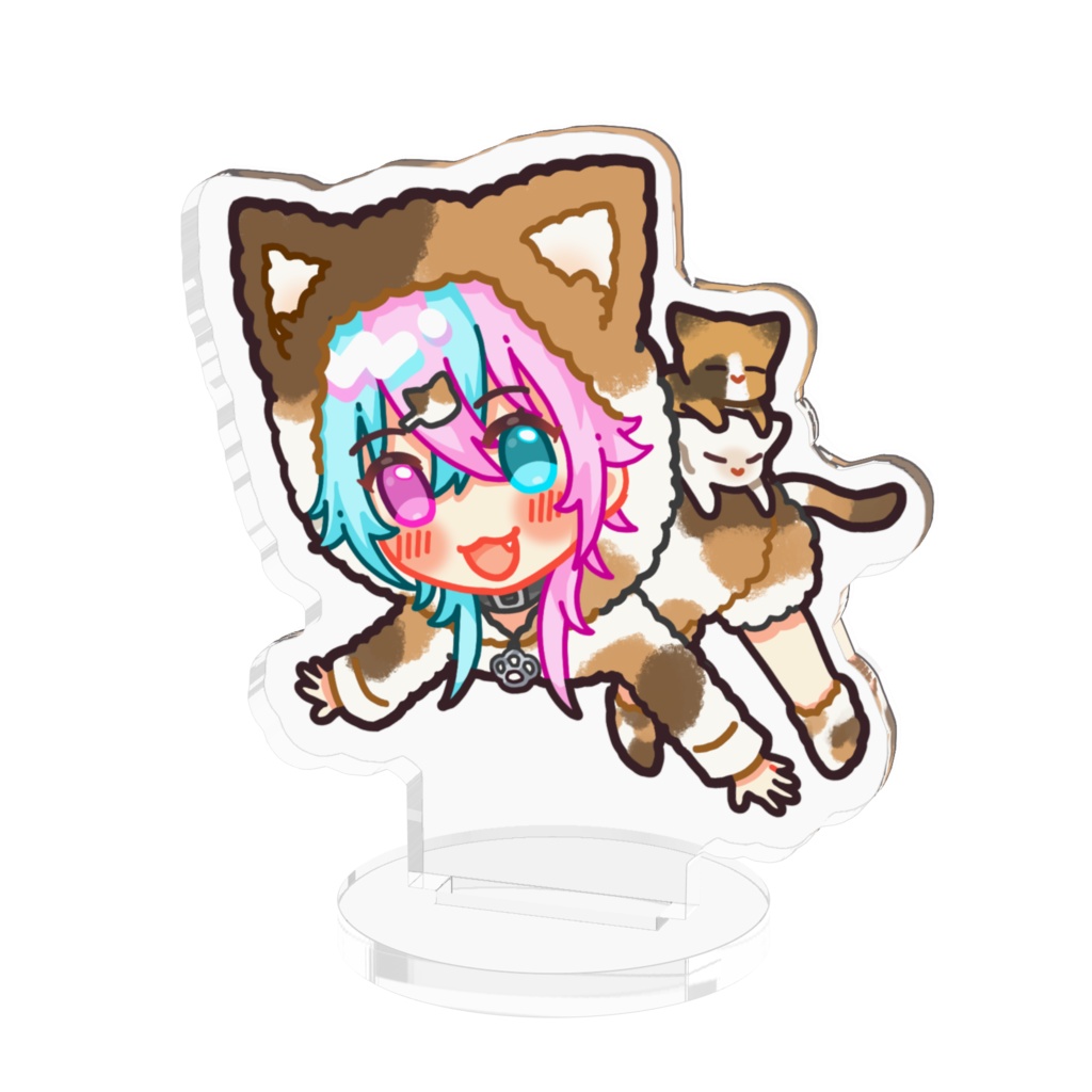 もふもふみけねこ