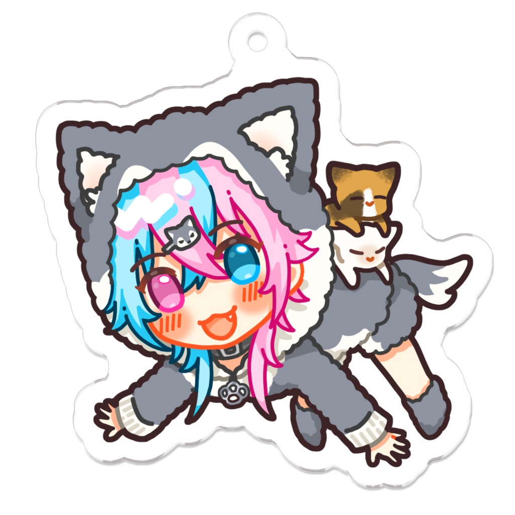 もふもふおおかみ