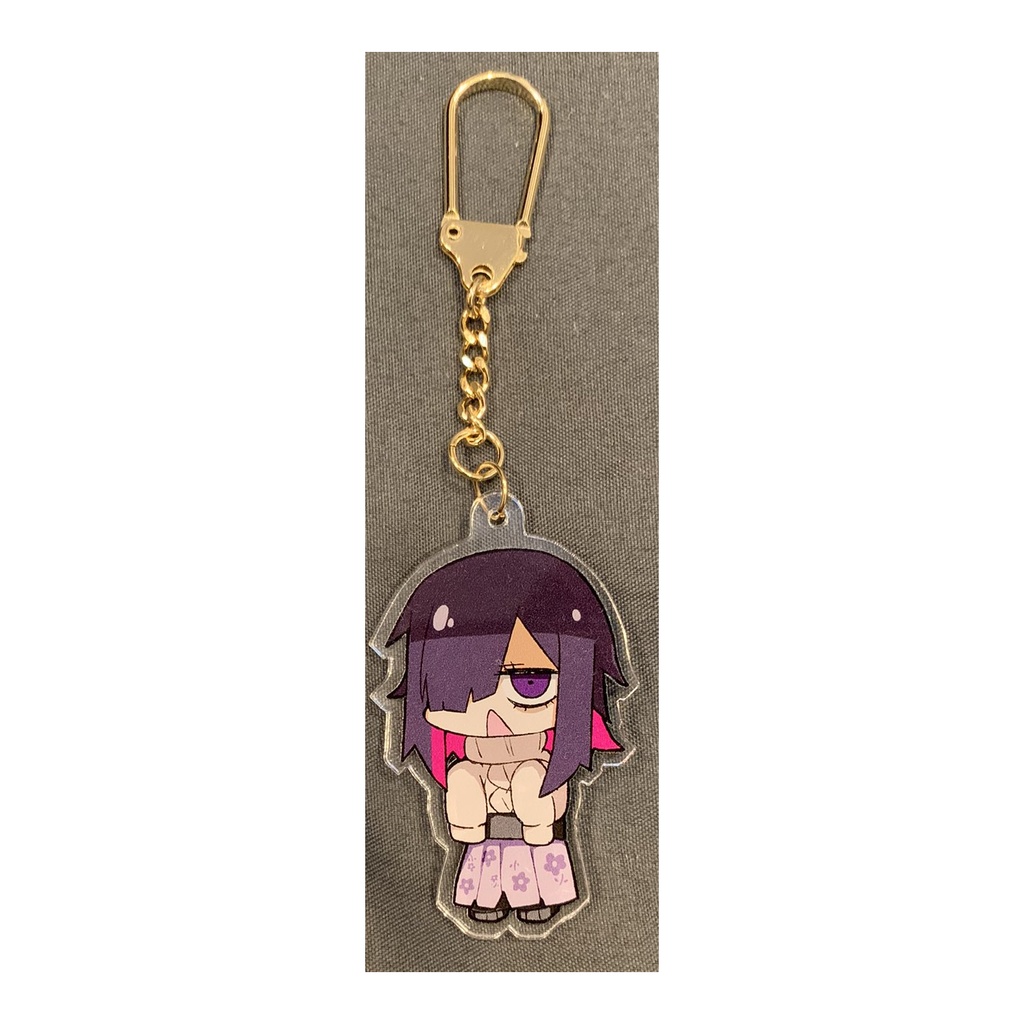 暮田ゆらゆらアクリルキーホルダー