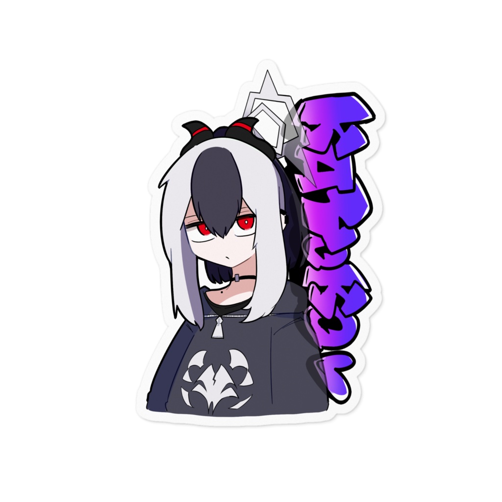 カヨコのステッカー