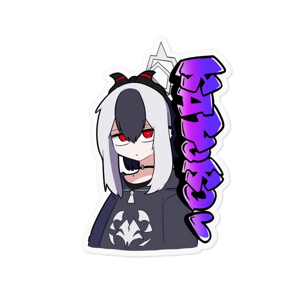 カヨコのステッカー