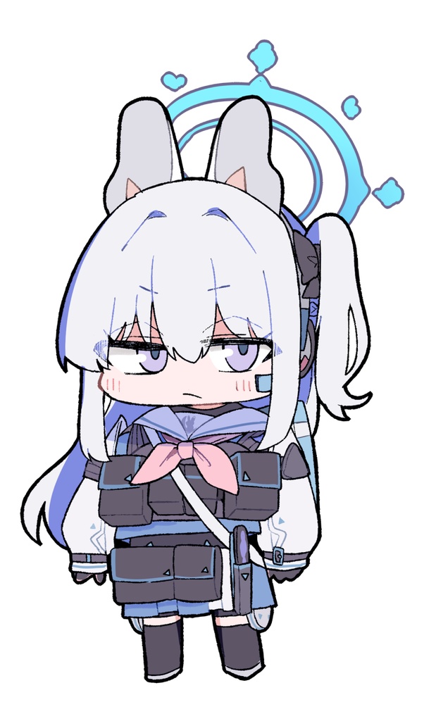 RABBIT小隊ステッカー