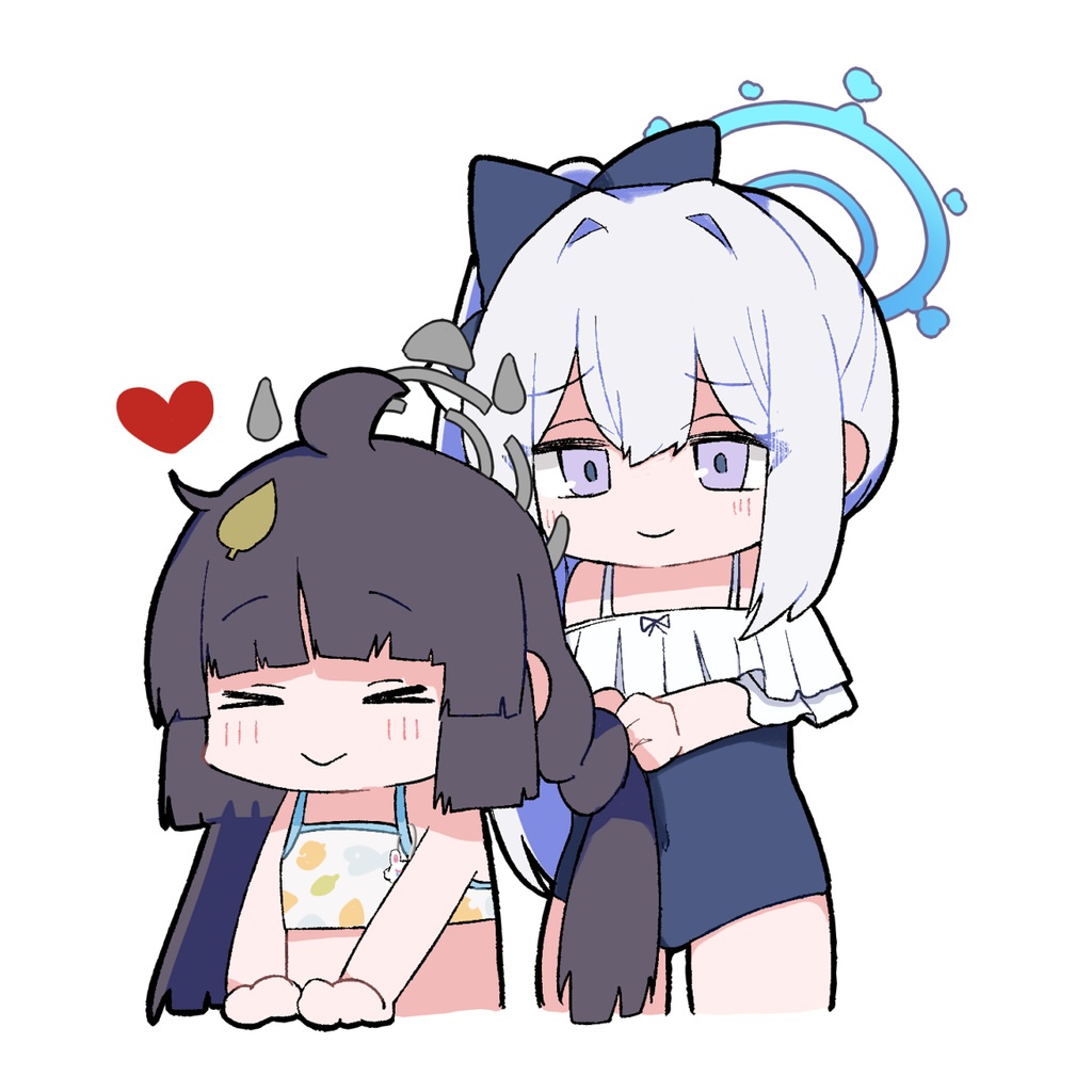 RABBIT小隊ステッカー