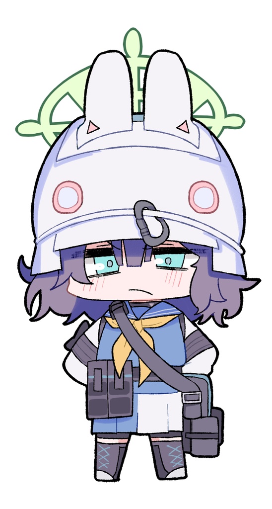 RABBIT小隊ステッカー