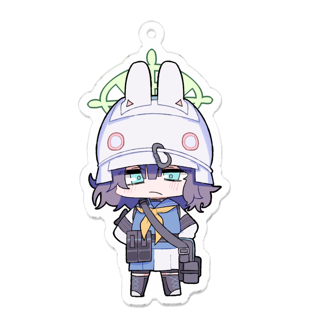 サキのアクリルキーホルダー