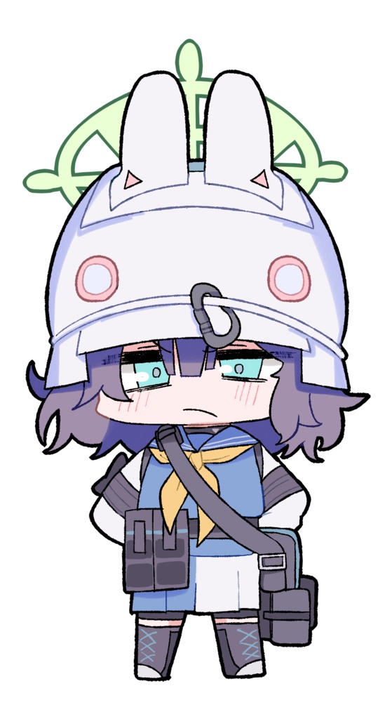 サキのアクリルキーホルダー