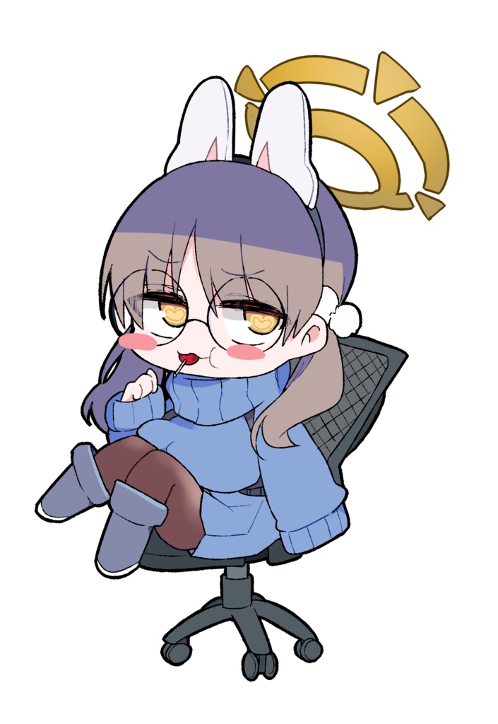 モエのアクリルキーホルダー