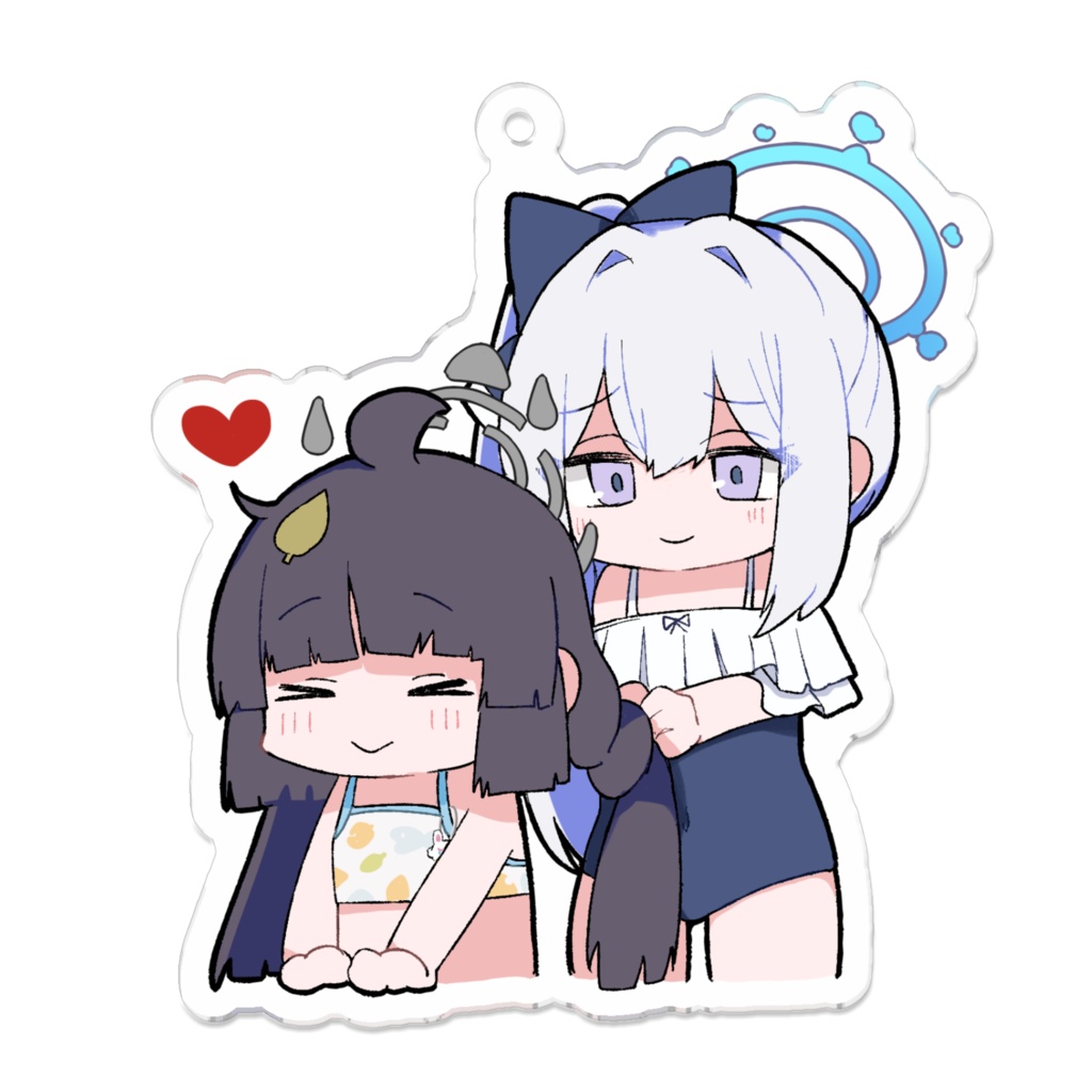 ミヤミユアクリルキーホルダー