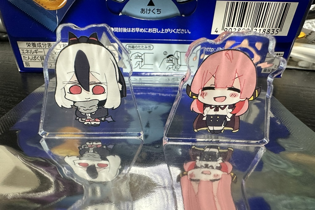 便利屋68のミニアクリルフィギュア